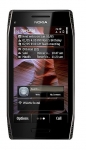 Nokia X7 journey Black Unlocked Import
